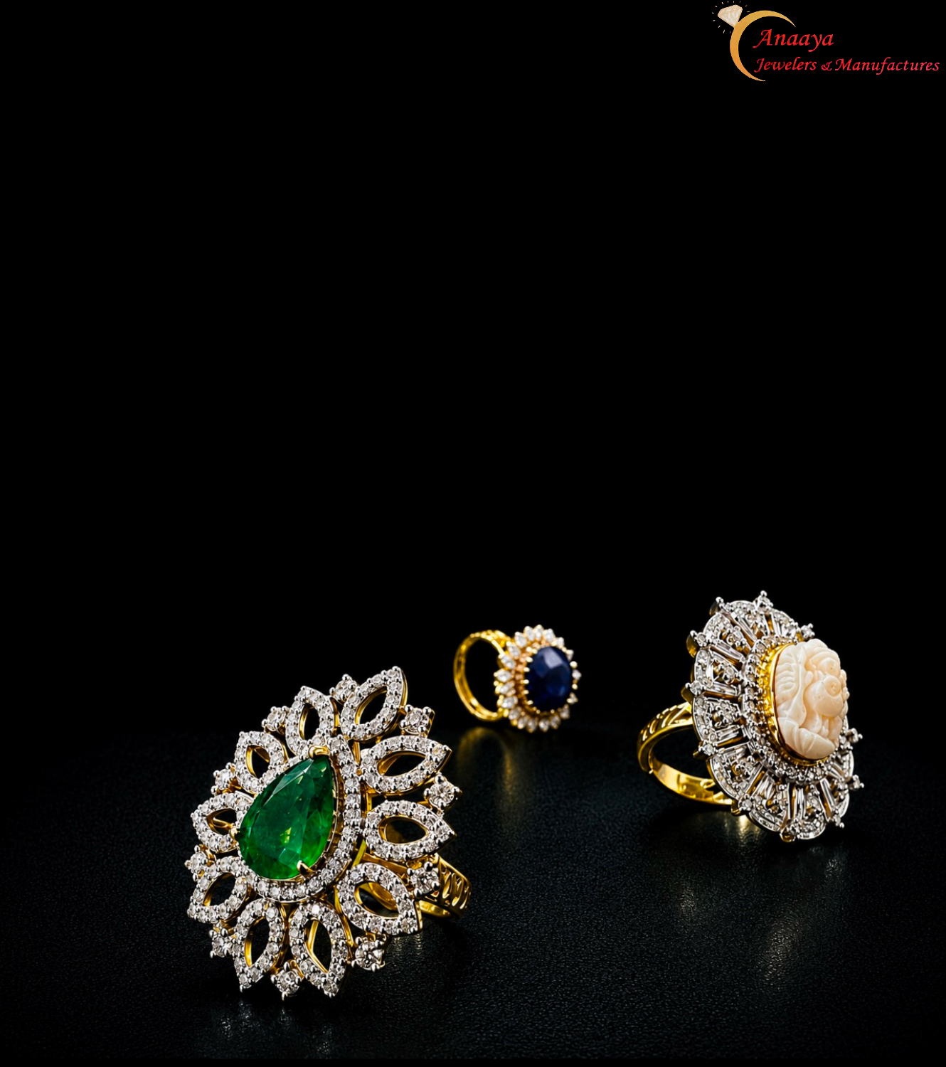 Beautifully Crafted Rings