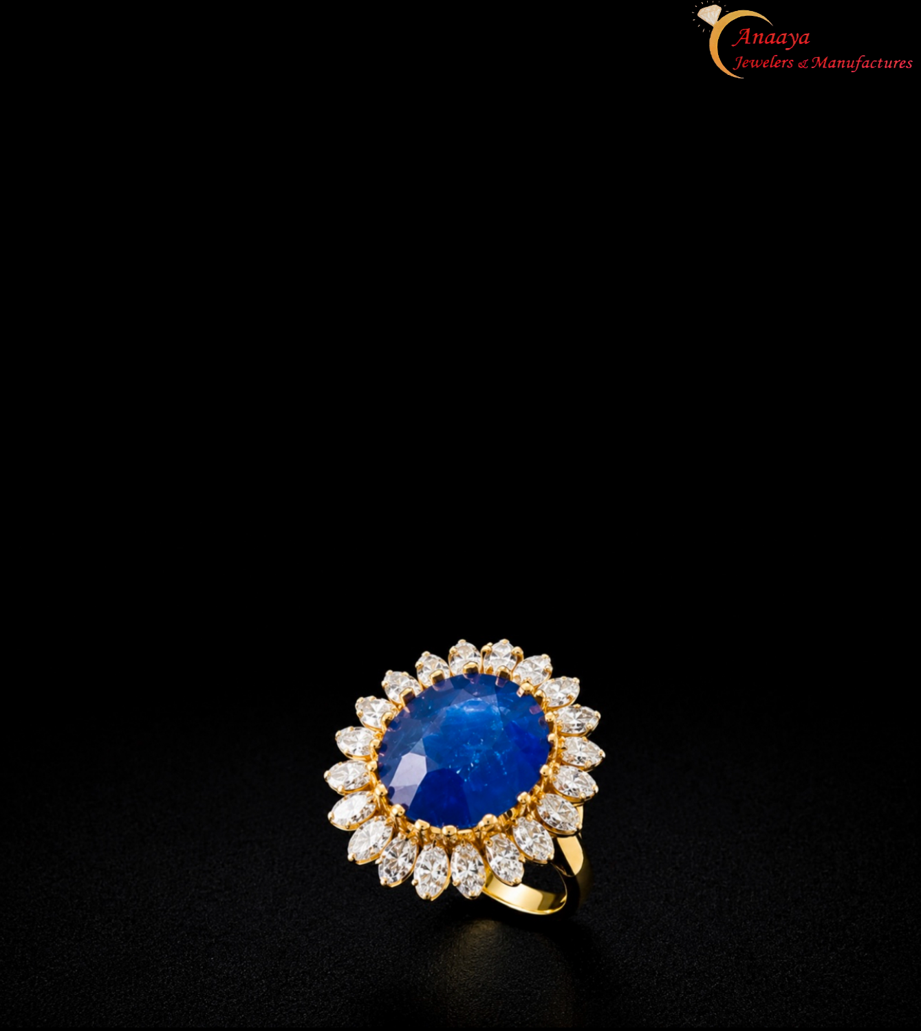 Blue Sapphire Ring