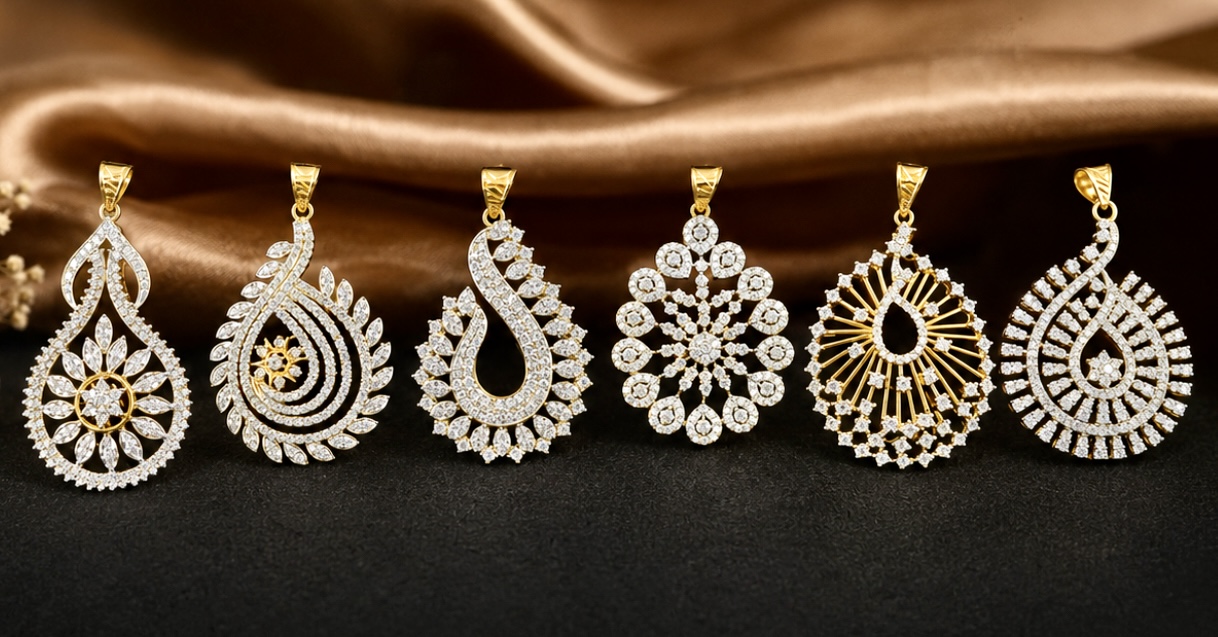 Diamond Pendants