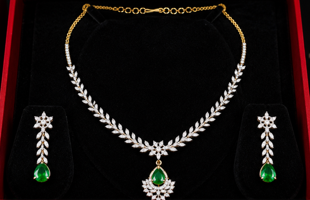 Classic Pure Drop Necklace Set