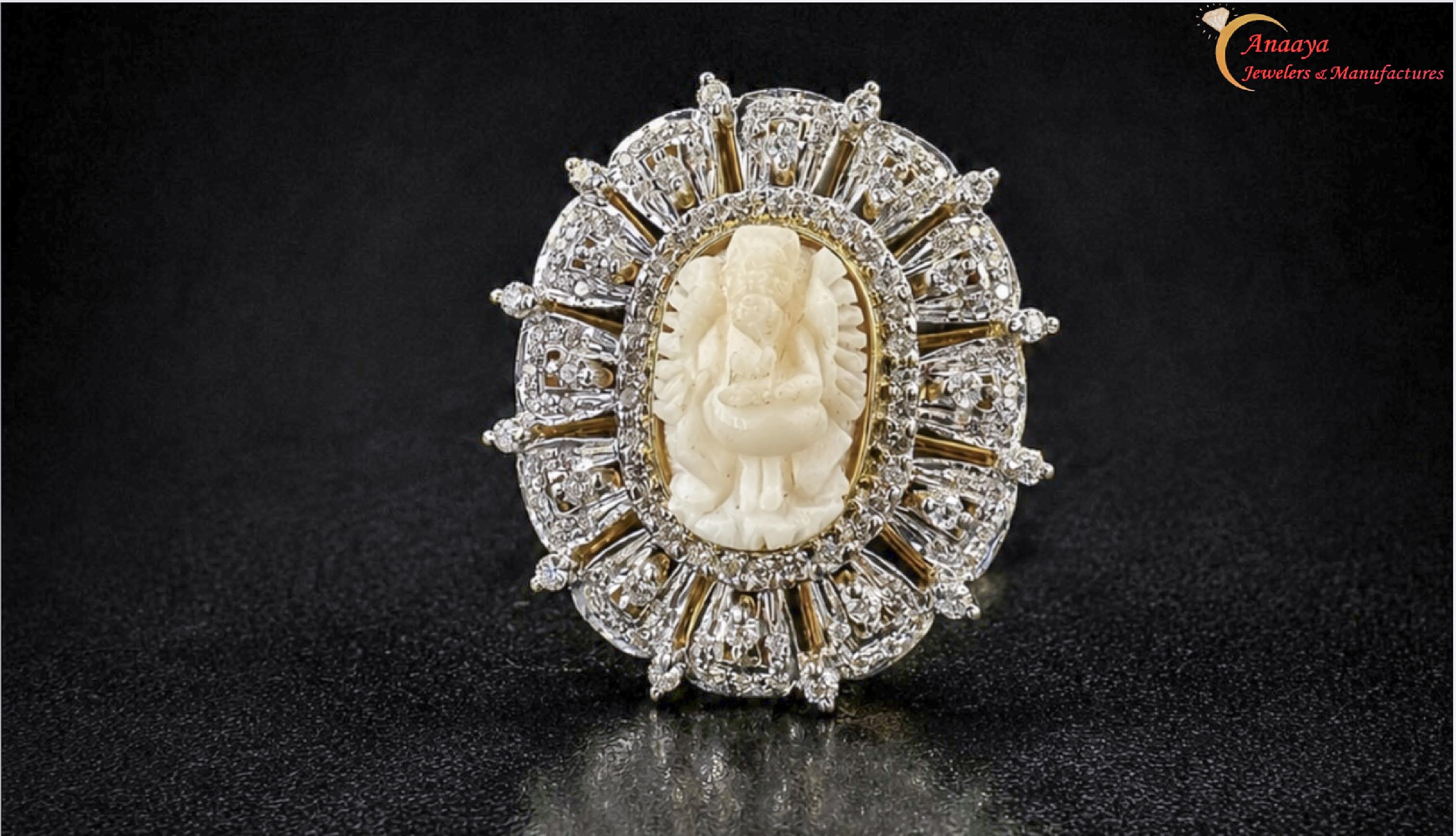 Ganesh Muga Ring